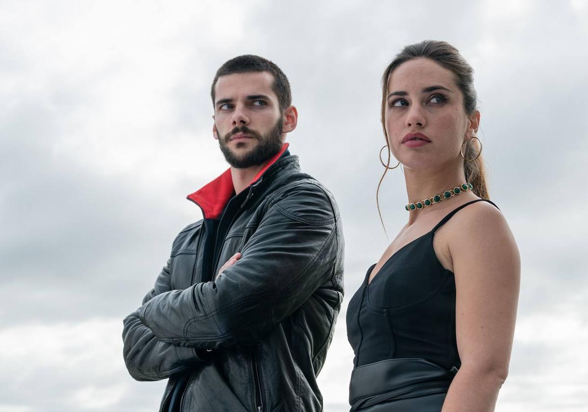 Protagonistas de 'Hasta el cielo'.