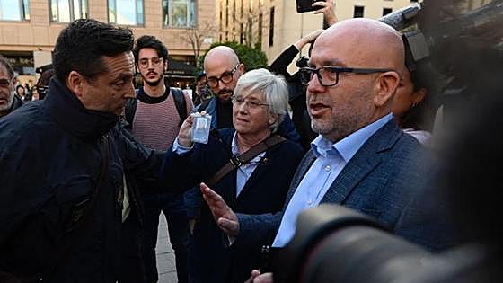 Los huidos del 'procés' usan el regreso de Ponsatí para desafiar al Estado y la UE
