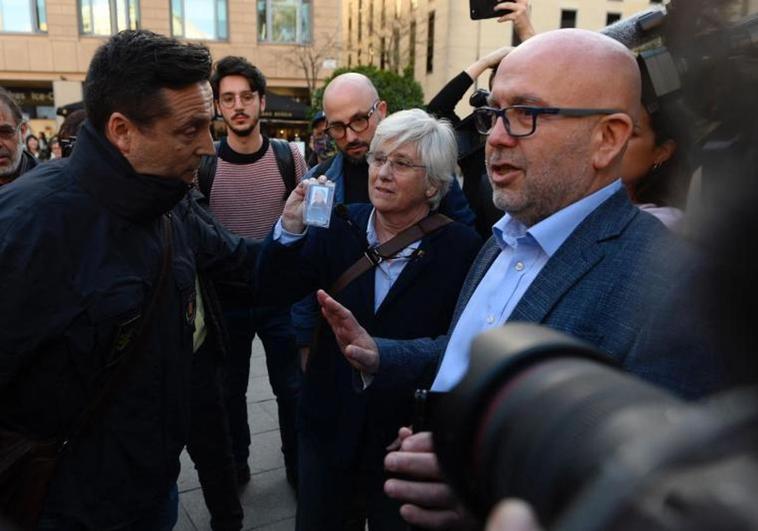 Los huidos del 'procés' usan el regreso de Ponsatí para desafiar al Estado y la UE