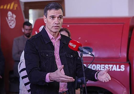 Pedro Sánchez.