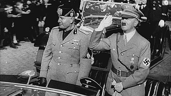 «Hitler odiaba hablar de sexo y Mussolini era un animal insaciable»