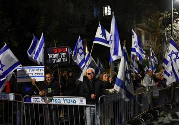 El Gobierno israelí comienza a negociar la reforma judicial con la oposición