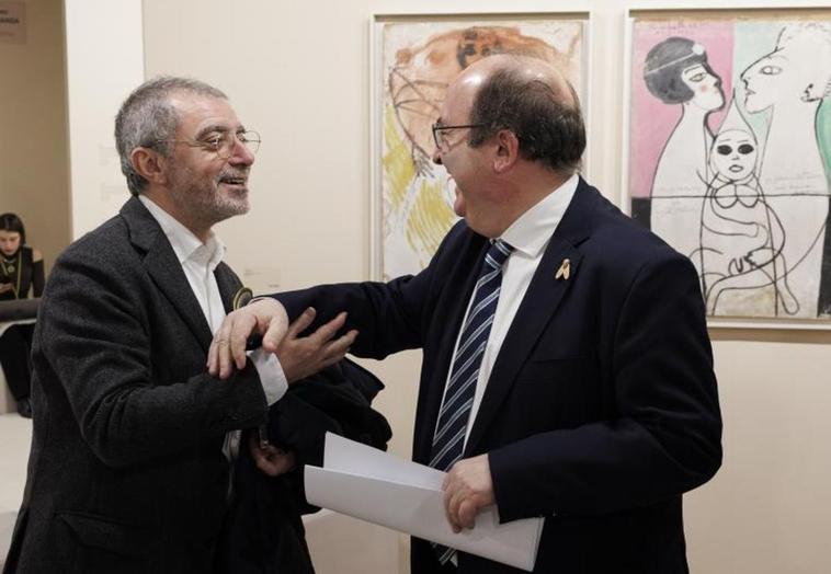 Borja-Villel, nuevo asesor del Departamento de Cultura de la Generalitat