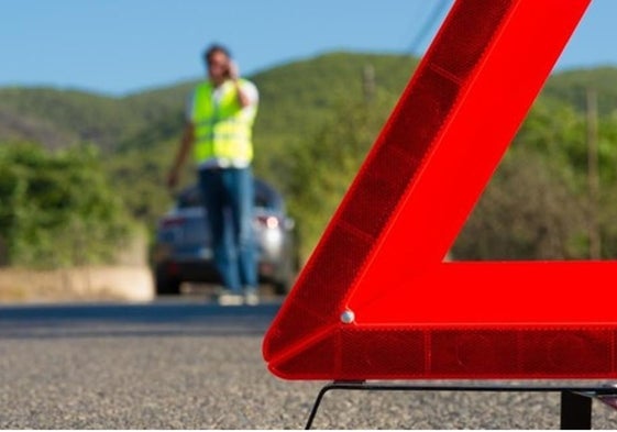 Avería en carretera