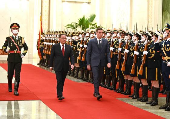 Sánchez se reúne hoy con Xi Jinping con Ucrania como principal tema sobre la mesa