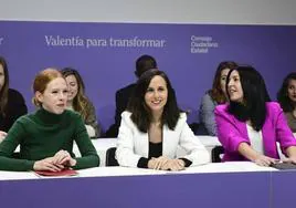 Belarra lanza la campaña y avisa a Díaz de que Podemos es «el motor del cambio»