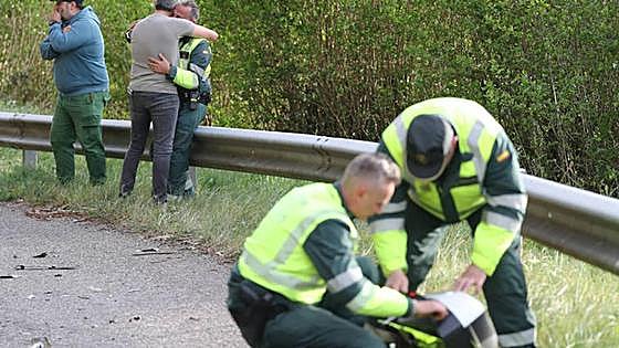 Detenido tras matar a un guardia civil en un atropello con un coche robado