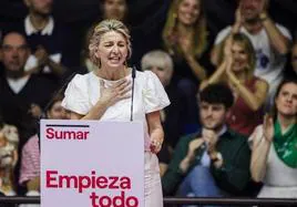 Díaz se lanza a ser «la primera presidenta de España» con una enmienda total a Podemos