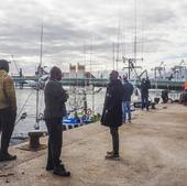 «Algo ha fallado, ha entrado agua y el barco se ha ido a pique muy rápido»