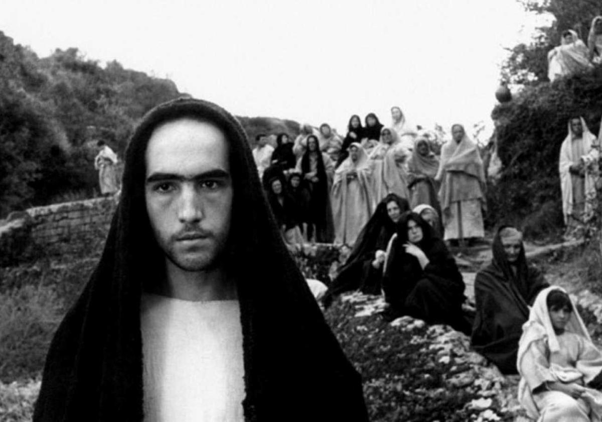 Un fotograma de 'El evangelio según San Mateo', de Pier Paolo Pasolini.