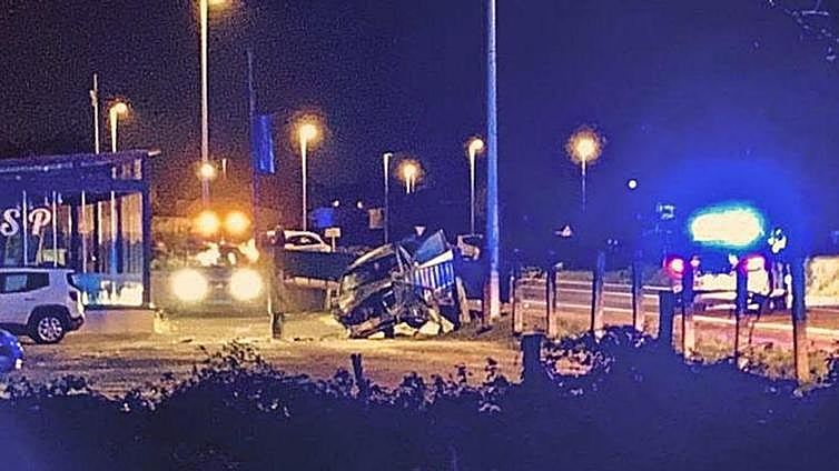 Tres personas mueren atropelladas junto a un camping en Cantabria