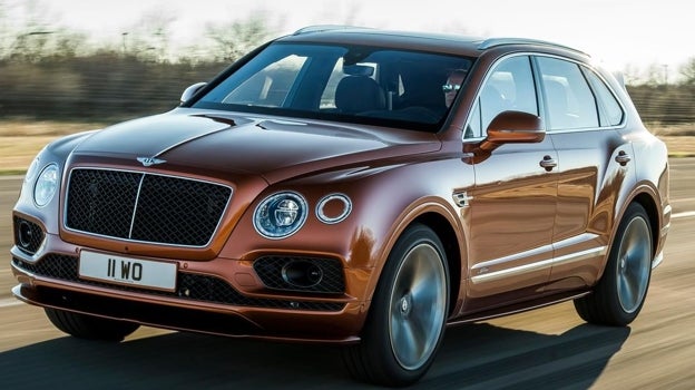 Bentley Bentyaga
