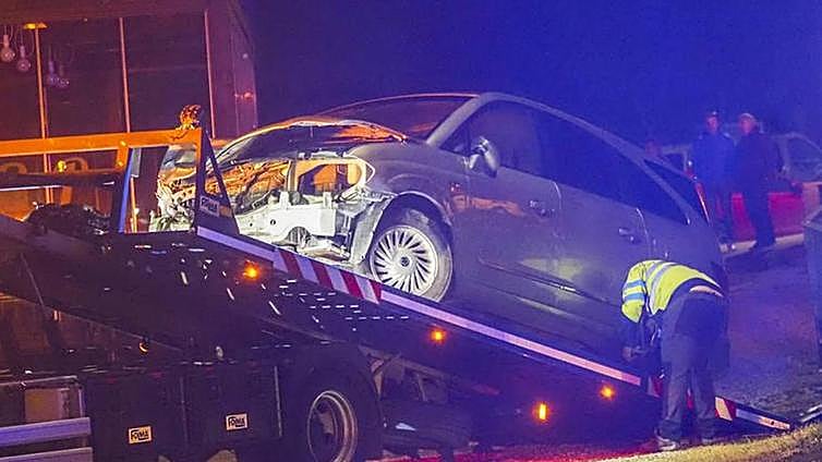 Dejan en libertad con cargos al conductor del triple atropello mortal en Cantabria