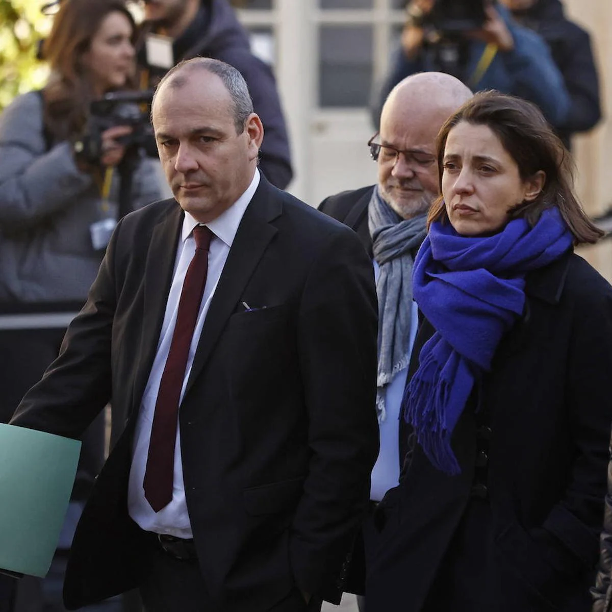 The meeting between the French government and the unions on the pension reform fails