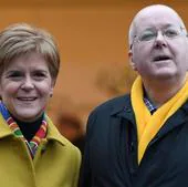 Sturgeon's husband released without charge after being detained by Police Scotland