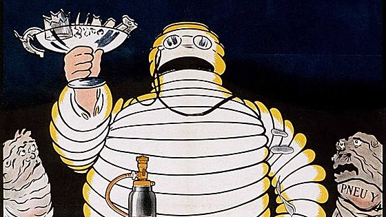 Así nació Bibendum, el  personaje universal de Michelín