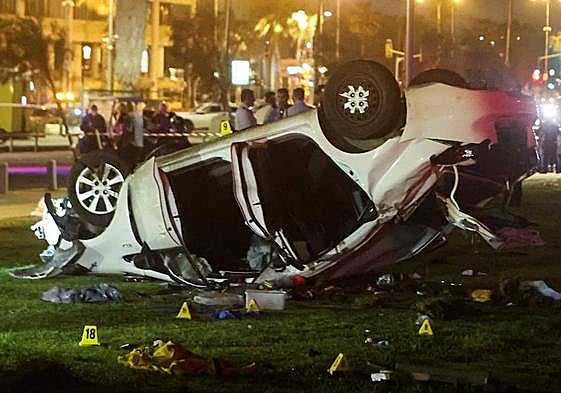 Imagen del atentado.