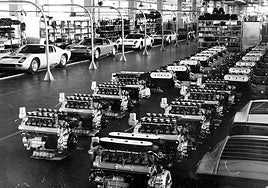 Del 350 GT al URUS; la planta de Sant'Agata Bolognese celebra 60 años de historia