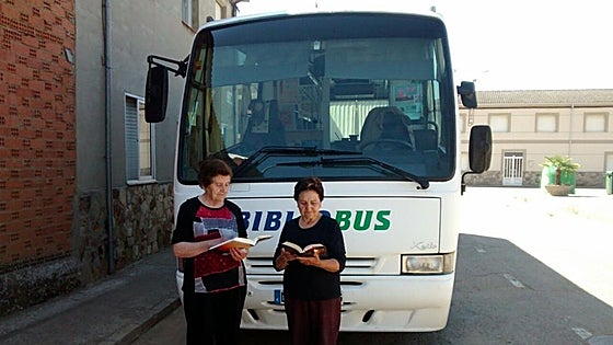 Bibliobús, ¡marchando una de libros!