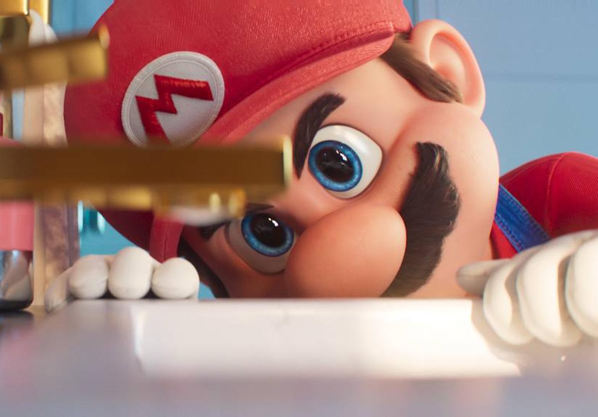 Un fotograma de 'Super Mario Bros: la película'.