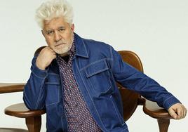 El cineasta y escritor Pedro Almodóvar.