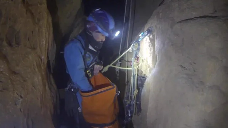 Beatriz Flamini y su reto de pasar 500 días dentro de una cueva