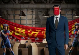 Cartel anunciador de 'Nixon in China', ópera que se estrena en España este lunes.