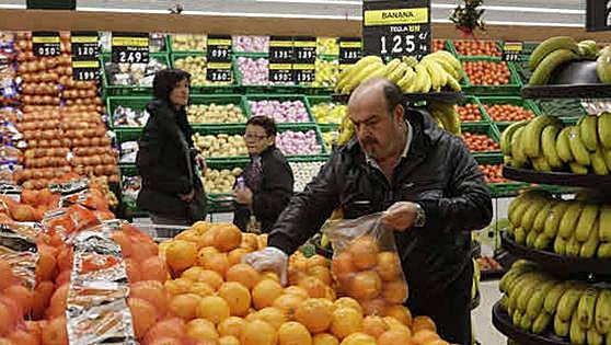 Cuatro de cada diez alimentos son más caros que antes de la rebaja del IVA