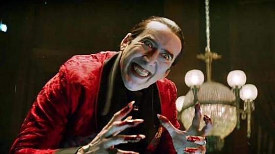 'Renfield', sangre para Nicolas Cage