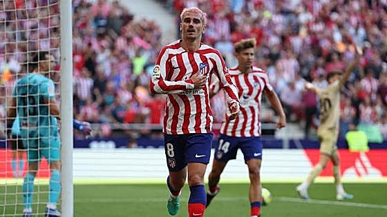 Un doblete de Griezmann prolonga la racha del Atlético