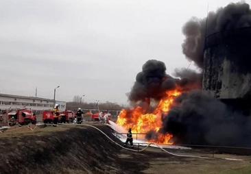 Ucrania causa incendios y cortes de luz al atacar dos centrales eléctricas en la región rusa de Bélgorod