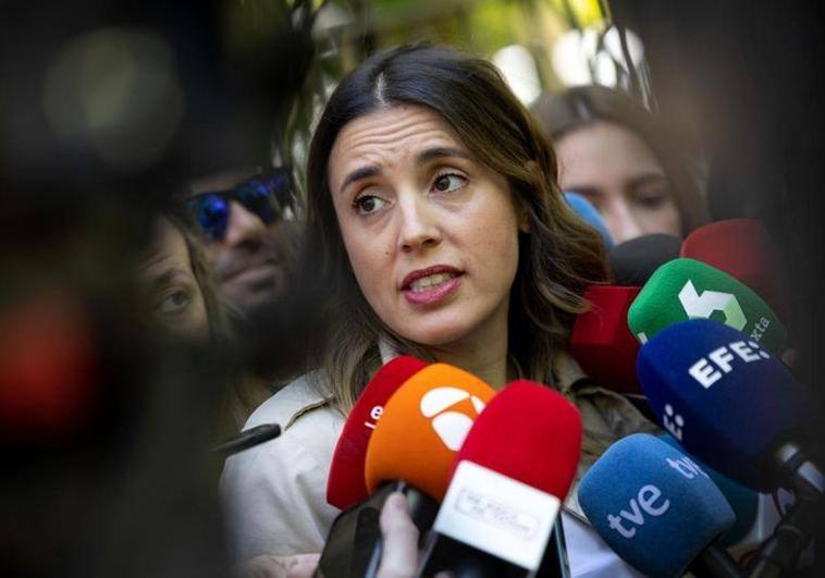 Irene Montero, sobre la reforma del 'sí es sí': «El PP ha humillado al PSOE»