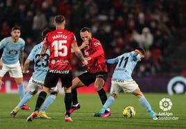 El Mallorca gana en Vigo y aleja el fantasma del descenso