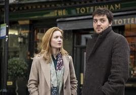 Los protagnistas de Cormoran Strike.