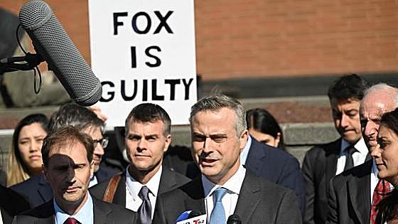 Fox paga 787,5 millones para evitar un juicio sobre sus mentiras electorales