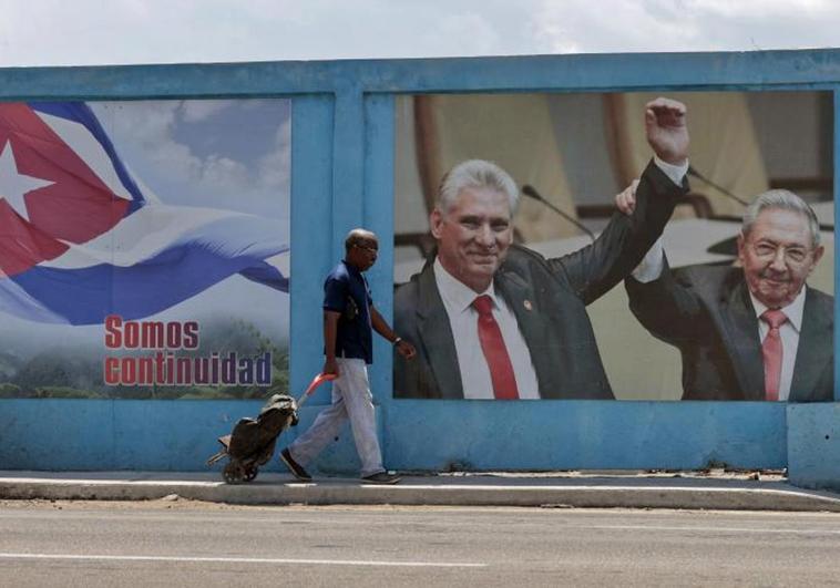 Díaz-Canel es reelegido presidente de Cuba por otros cinco años