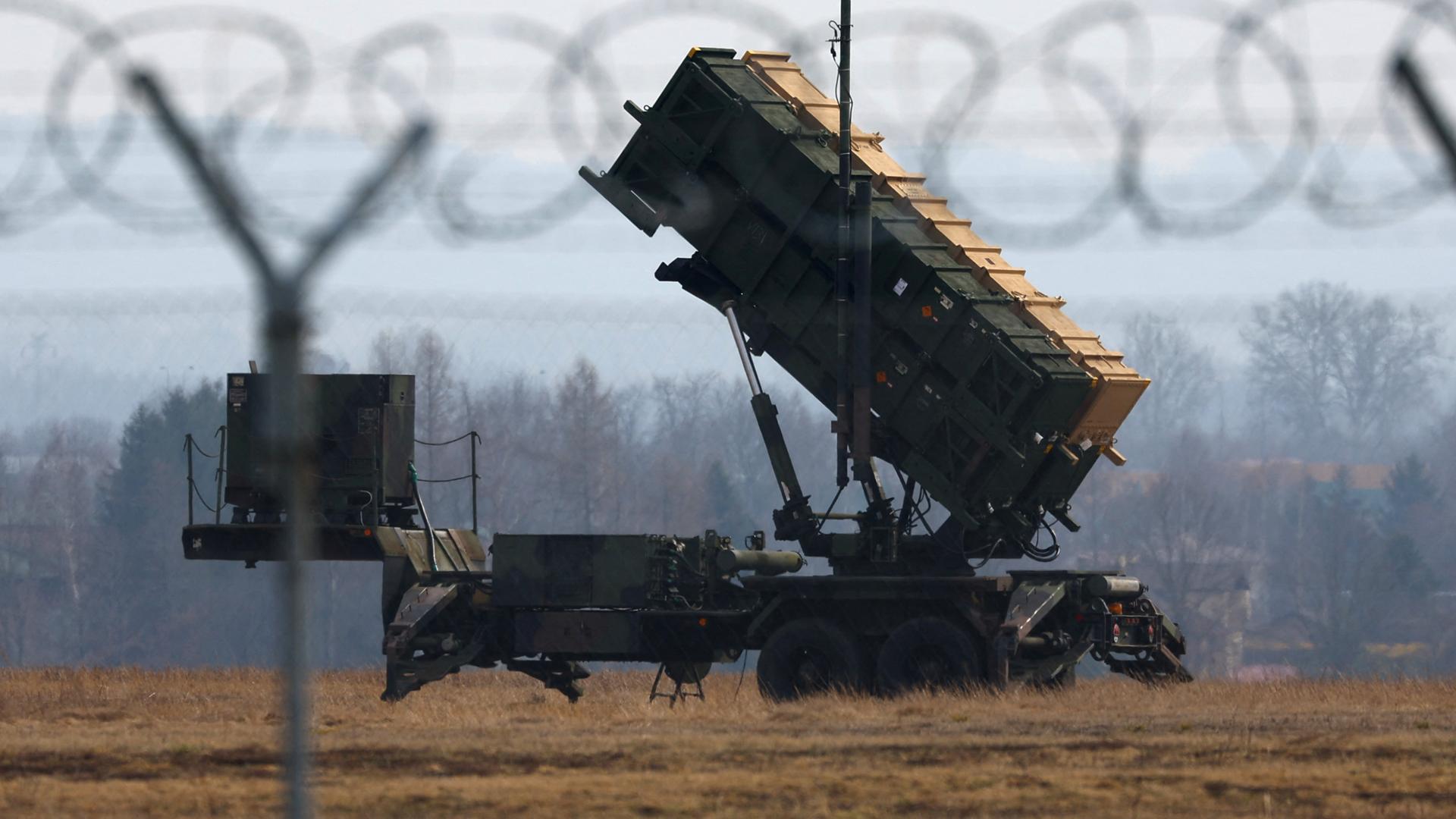 Berlin announces delivery to Ukraine of a Patriot anti-aircraft battery