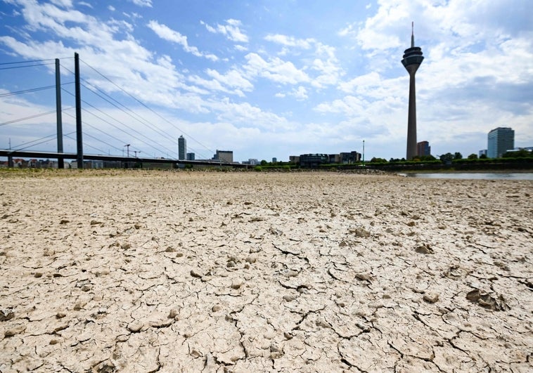 La sequía golpea a los ríos europeos: dos de cada tres llevan menos agua
