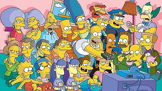 Por qué los Simpson no envejecen