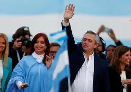 El presidente argentino anuncia que no se presentará a la reelección