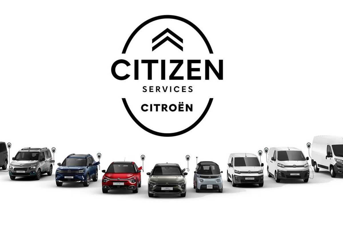 Bajo la etiqueta Citroën Citizen Services se reúnen todas las prestaciones que hacen posible una experiencia global más serena