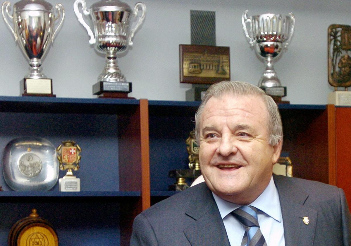 Patxi Izco, presidente de Osasuna.