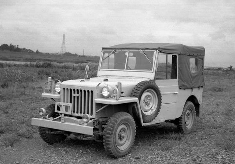 Todo empezaría con el Toyota Jeep BJ, que utilizaba chasis y motor provenientes de camiones de la firma