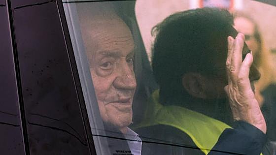 El rey emérito viaja a Vitoria por razones médicas antes de volver a Abu Dabi
