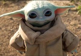 Grogu, el pequeño Yoda