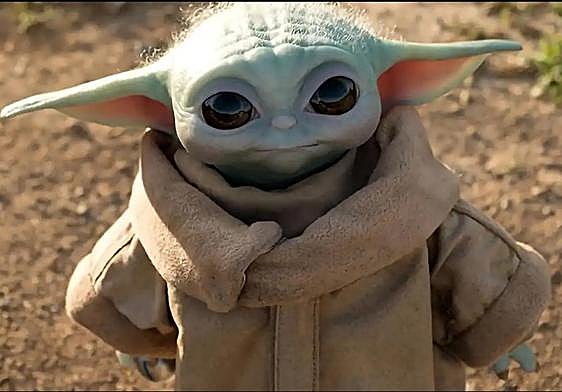 Grogu, el pequeño Yoda