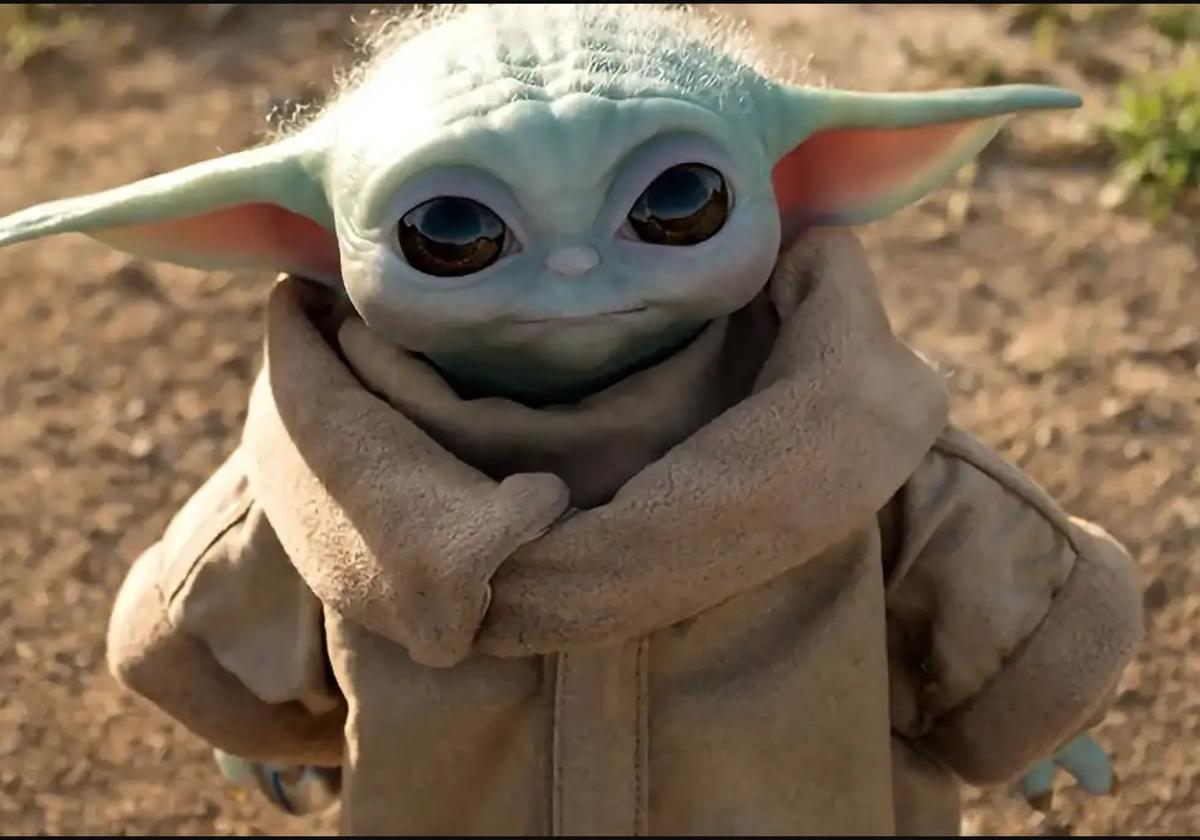 Grogu, el pequeño Yoda