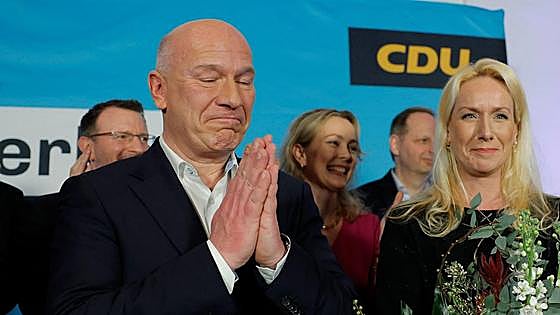 Berlín tendrá un alcalde conservador por primera vez en más de 20 años