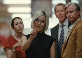 La inmisericorde Amy Lau (Ali Wong) en 'Bronca'