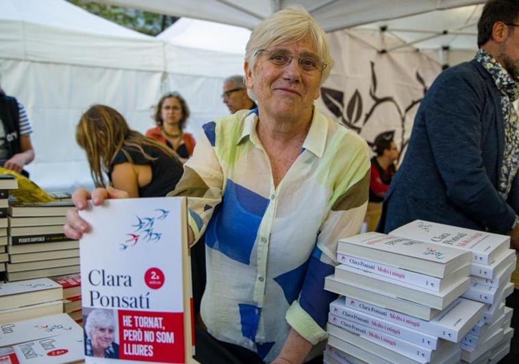 La eurodiputada de Junts Clara Ponsatí.